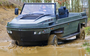 The Gibbs Humdinga is 21.5 feet and is designed to extremely difficult and remote terrain.