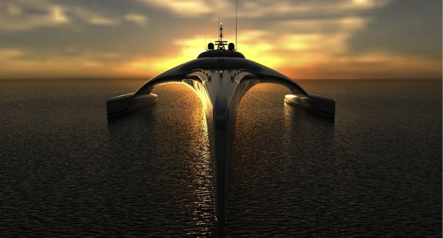 Adastra super yacht is a one-of-a-kind aquatic marvel
